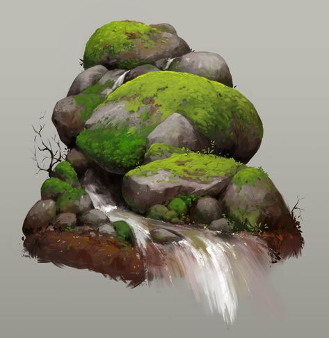 Game Concept Art, Digital Painting Tutorials, Landscape Drawings, 판타지 아트, Environment Design, Environment Concept Art, Digital Art Tutorial, Environmental Art, Art Reference Photos