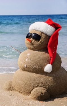 Beach Christmas || Hot-weather Christmas carols for the southern hemisphere #Australia