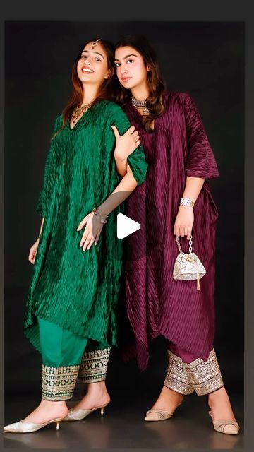 Nidhi Khanna on Instagram: "Don’t want to over do !! This one is for u 
Perfect festive , dress it up or dress in it 💜💚
Crush kaftan kurta with embroidered pants 
Available Now 
Dm for more information! 
Watapp 📞9821876408
These gorgeous bags @houseofbio_by_rittikhanna" Kaftan Kurta Set, Kaftan With Pants, Kaftan Set, Kaftan Kurta, Plaid Print Shirt, Festive Dress, Embroidered Pants, Kurta With Pants, Kaftan Dress