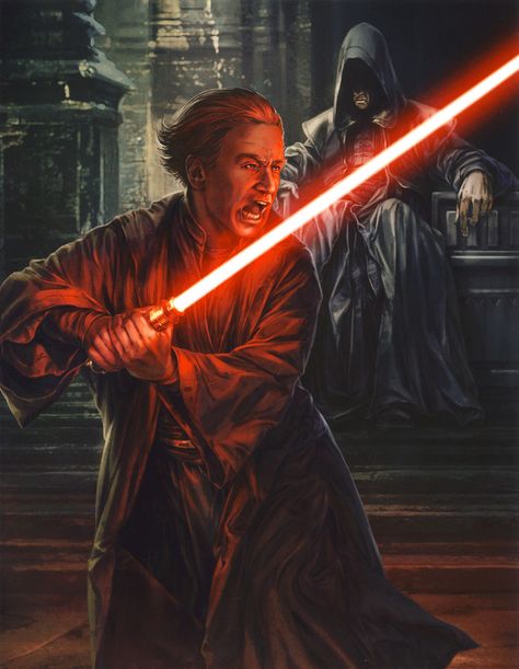 Young Palpatine (a.k.a. Darth Sidious) and his mentor, Darth Plagueis the Wise by Christopher Trevas. Darth Plagueis, Star Wars Sith Lords, Darth Bane, Darth Sidious, Dark Lord Of The Sith, Sith Empire, Emperor Palpatine, Star Wars Sith, Jedi Sith