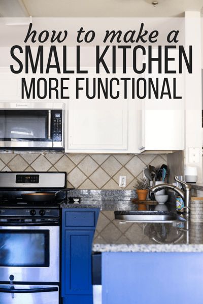 5 Quick Tips for Organizing a Small Kitchen – Love & Renovations Kitchen Small Organization, Small Kitchen Counter Organization, Organizing A Small Kitchen, Small Kitchen Countertops, Small Kitchen Counter, Kitchen Countertop Organization, Kitchen Counter Organization, Kitchen Beautiful, Counter Organization