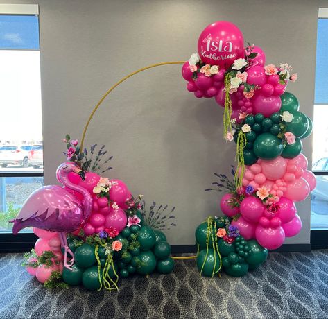 Hawaiian Balloon Backdrop, Floral Theme Balloon Garland, Tropical Balloon Backdrop, Hawaiian Balloons, Flamingo Balloon Arch, Tropical Balloon Arch Backdrop, Tropical Wedding Balloon Arch, Luau Balloon Arch, Tropical Theme Balloon Garland