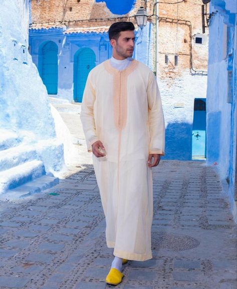 Planning Organisation, Mafia Boys, Acute Style, Beautiful Morocco, Kaftan For Men, Moroccan Clothing, Arab Culture, Moroccan Fashion, Man Clothing