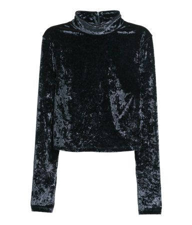 Crushed Velvet Top, Velvet Sweater, Velour Tops, Classic Coats, Velvet Top, Velvet Pants, Long Sleeve Turtleneck, Turtle Neck Top, Crushed Velvet