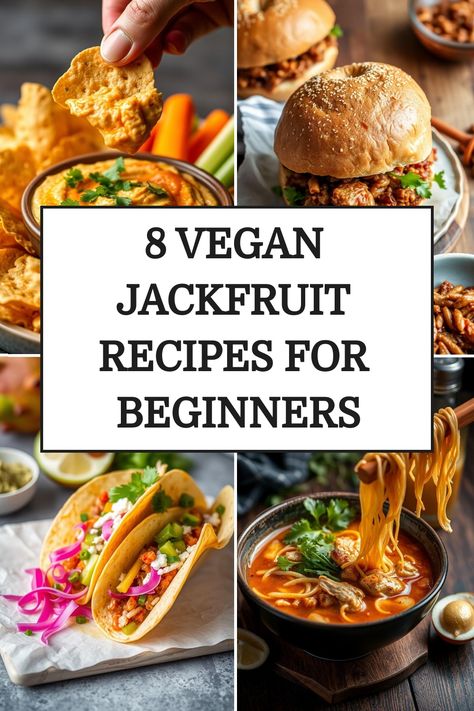 Vegan feast alert: 8 innovative jackfruit recipes to impress everyone How To Cook Fresh Jackfruit, Jack Fruit Recipes Vegan, Jackfruit Dinner Recipes, Canned Jackfruit Recipes, Jack Fruit Recipes, Vegan Jackfruit Recipes, Jackfruit Vegan Recipes, Jerk Jackfruit, Vegan Desert Recipes