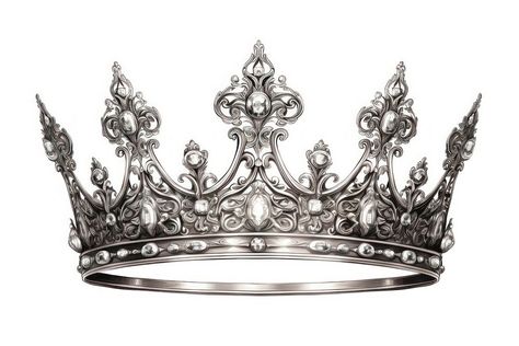 Crown jewelry tiara white background. AI generated Image by rawpixel. | free image by rawpixel.com / Ava Tiara Png, Tiara Drawing, Flash Tattoo Sleeve, Png Crown, Tiara Tattoo, Monogram Wallpaper, Crown Png, Upper Back Tattoos, Crown Drawing