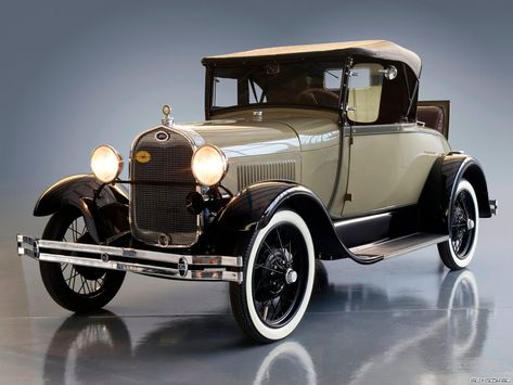 The Greatest Cars Of The 1920s Model T Car, 1920s Car, Auburn Car, 1929 Ford Model A, Carros Vintage, Old Vintage Cars, Ford Model A, Ford Classic Cars, Model T