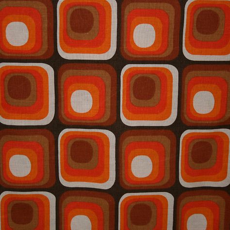 geometric : op-inspired 70s Pattern Fabric 60s Patterns, Motif Vintage, Retro Fabric, Retro Wallpaper, Pattern Fabric, Retro Pattern, Diy Fabric, Vintage Fabrics, Retro Prints