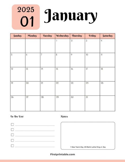 Free January 2025 calendar templates are available in printable and fillable PDF formats. Featuring blank and aesthetic designs with holidays. 2025 Monthly Calendar, January 2025 Calendar Printable Free, 2025 Calendar Printable Free Monthly, Calendar 2025 Aesthetic Cute, January 2025 Calendar, Future Journal, Ipad Templates, Feelings Preschool, January Month