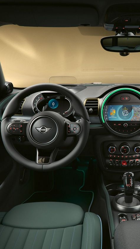 From the exclusive Sage Green body colour to the Nappa Leather Steering Wheel, you're going to want to discover every detail by following the link...

mini.com/untold-edition

#MINI​ #BIGLOVE #MINIEditions ​#MINIUntoldEdition​ #MINIClubman​


MINI Cooper S Clubman: Fuel consumption combined in l/100km: - (NEDC); 6.8 – 6.3 (WLTP), CO2 emissions combined in g/km: - (NEDC); 154 – 143 (WLTP). Mini Clubman Interior, Mini Copper Interior, Mini Cooper Countryman Green, Clubman Mini Cooper, Sage Green Mini Cooper, Green Mini Cooper Aesthetic, Mini Cooper Aesthetic Interior, Mini Cooper Inside, Mini Cooper Interior Ideas