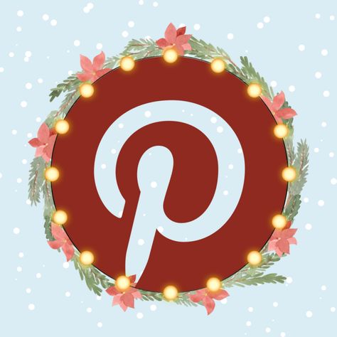 Pinterest Christmas edition Cute Christmas Icons Aesthetic, Winter Phone App Icons, Christmas Whatsapp Icon, Christmas Iphone Icons Free, Christmas Phone Icons Aesthetic, Tik Tok Christmas Icon, Pinterest Christmas Icon, Aesthetic Christmas Icons For Apps, Christmas Pinterest Icon