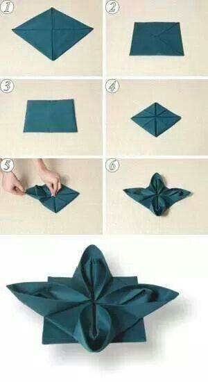 Napkin Diy Napkin Folding, Beautiful Napkin Folding, Napkin Folding Tutorial, Christmas Napkin Folding, Fancy Napkin Folding, Easy Napkin Folding, Cloth Napkin Folding, Paper Napkin Folding, Creative Napkins