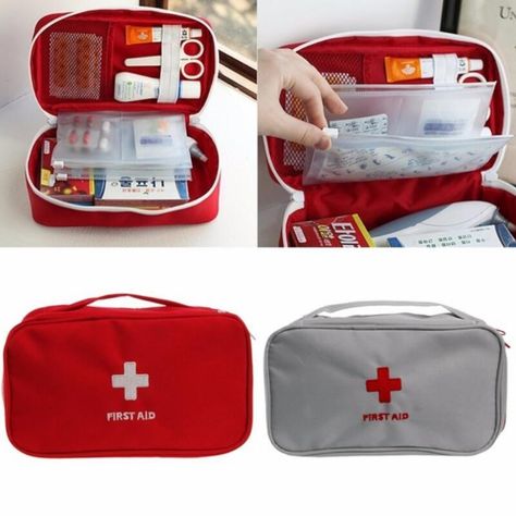 Emergency Medical Kit, Medicine Kit, Medication Storage, Air Sport, Teknologi Gadget, Medicine Pouch, Emergency Bag, Medicine Organization, Medicine Storage