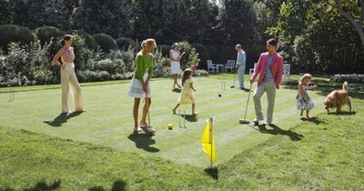 Lawn Aesthetic, Croquet Party, Modern Preppy Style, Game Aesthetic, Ivy League Style, Arnold Palmer, Ivy Style, Super Rich Kids, Lawn Games