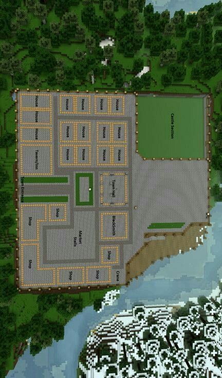 Minecraft Kale, Minecraft Castle Blueprints, Villa Minecraft, Minecraft Kingdom, Minecraft Building Guide, Hyrule Castle, Rumah Minecraft Sederhana, Minecraft Mansion, Terrasse Design