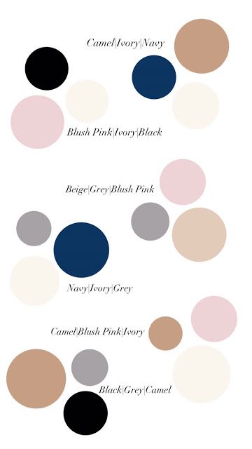 Three Color Combinations Colour Palettes, Three Colour Palette, Good Colour Combinations, Cool Tone Palette, 3 Color Combinations, Casual Summer Wardrobe, Wardrobe Color Guide, Wardrobe Colour, Nude Color Palette