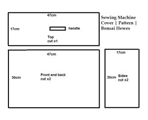 Sewing Machine Caddy Pattern Free, Sewing Machine Covers, Sewing Machine Cover Diy, Sewing Machine Cover Pattern, Trendy Sewing Patterns, Sewing Machine Projects, Basic Pattern, Sewing Machine Cover, Trendy Sewing