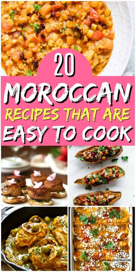 Moroccan Tagine Recipes, Moroccan Chicken Recipe, Moroccan Recipe, Morocco Food, Recipes For The Family, Moroccan Recipes, Moroccan Cooking, Middle East Recipes, Recipes For The Whole Family