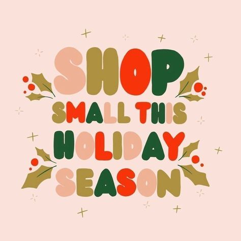 Support Small Business Quotes, Shop Small Business Quotes, Facebook Engagement Posts, Business Graphics, Small Business Quotes, Facebook Engagement, Business Christmas, Interactive Posts, Small Business Saturday