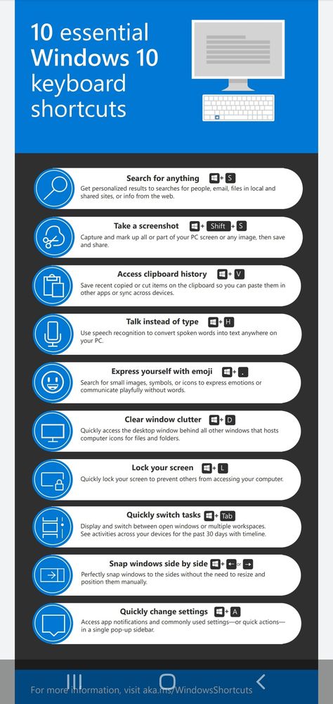 Windows 10 Shortcuts Cheat Sheets, Windows 10 Tips And Tricks, Windows Keyboard Shortcuts Cheat Sheets, Windows 10 Keyboard Shortcuts, Window 10 Shortcut Keys, Windows Keyboard Shortcut, Computer Keyboard Shortcut Keys, Keyboard Shortcuts Windows, Keyboard Shortcut Keys Windows