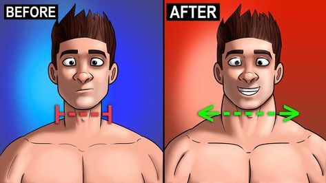 10 Best Neck Exercises for Thickness - Gravity Transformation Neck Building Exercises, Thicker Neck Workout, Neck Training Exercises, Thick Neck Workout, Neck Muscles Workout, Neck Exercises Men, Workout For Neck, Neck Workout Men, Neck Strengthening