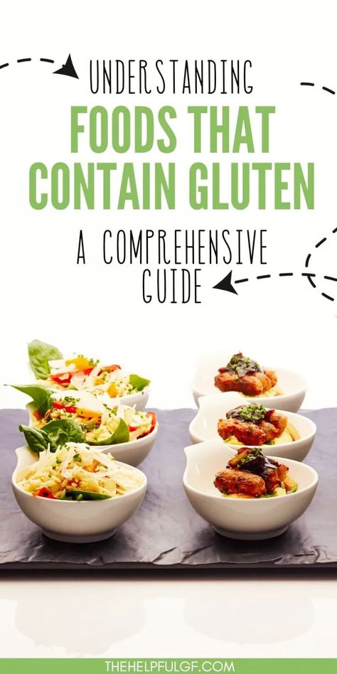 Starting your gluten-free journey? Learn about the common and hidden sources of gluten with our detailed guide. Understand which foods to embrace and which to avoid, ensuring you enjoy a diverse, delicious, and nutritious diet. This article is a must-read for anyone dedicated to understanding and implementing a gluten-free diet. | gluten free diet tips | gluten free lifestyle | gluten free food list | gluten free guide | celiac disease | healthy living | autoimmune disease | Gluten Foods List, What Foods Have Gluten, Diet Gluten Free, Gluten Free List, Gluten Free Food List, Hidden Gluten, Foods That Contain Gluten, Gluten Free Substitutes, Gluten Free Guide