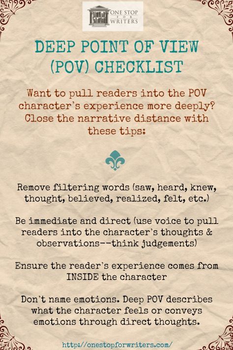 Deep Pov, Suspense Writing, Author Tips, Writers Help, Creative Writing Tips, Writing Characters, English Writing Skills, Piece Of Paper, Writing Stuff