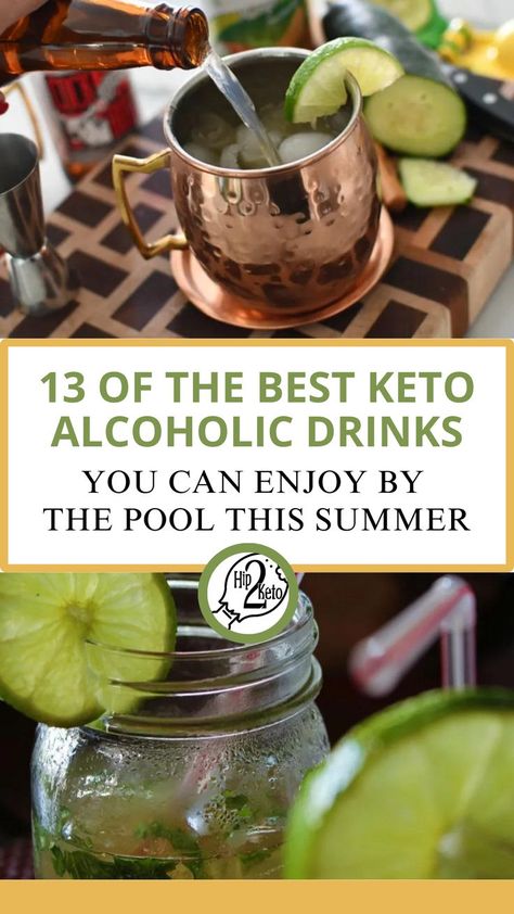 13 Keto Alcoholic Drinks We Love (Best Low Carb Cocktails, Beer, Wine, & Seltzers) Paleo Alcoholic Drinks, Keto Alcoholic Beverages, Alcoholic Drinks For Summer, Low Carb Alcohol, Low Calorie Alcohol, Low Carb Alcoholic Drinks, Low Calorie Beer, Low Calorie Alcoholic Drinks, Healthy Alcohol