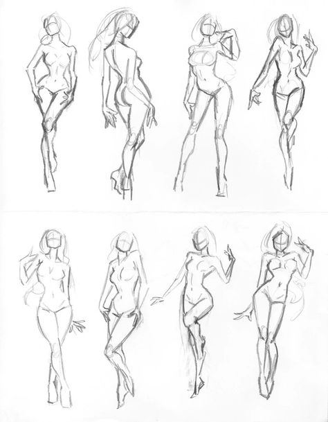 Confident Women Poses Drawing, Female Full Body Pose Reference Sketch, Hand On Hip Reference Female Drawing, Woman Figure Drawing Pose Reference, Women Anatomy Reference Drawing, Full Body Women Drawing, Majestic Pose Reference Drawing, Tall Woman Pose Reference, Woman Anatomy Sketch