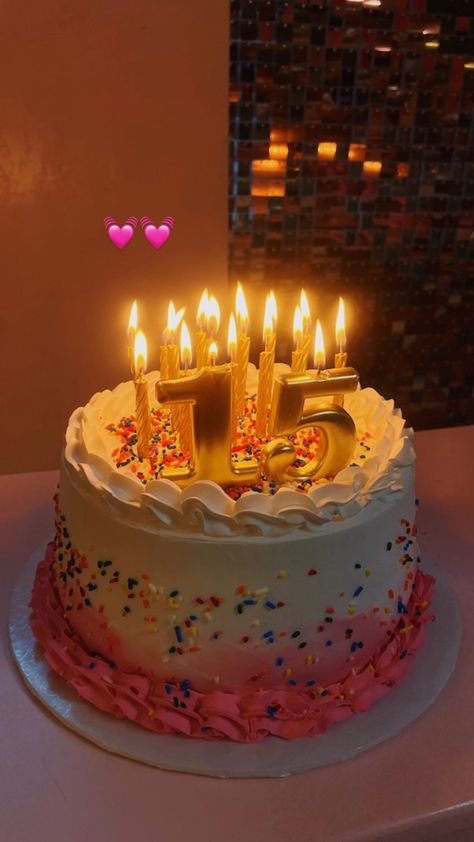 15th Birthday Party Ideas, 15th Birthday Cakes, Happy 15th Birthday, Cake Story, Diwali Pictures, Elegant Birthday Cakes, Cute Birthday Ideas, Happy Birthday Frame, Happy Birthday Wishes Quotes