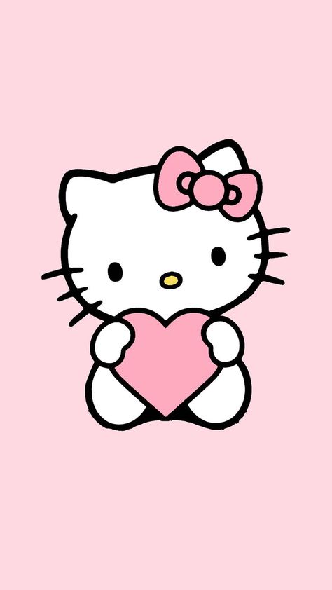 Pink Hello Kitty Wallpaper Iphone, Hello Cat, 헬로키티 배경화면, Hello Kitty Imagenes, Hello Kitty Photos, Hello Kitty Wallpaper Hd, Pink Wallpaper Hello Kitty, Kitty Photos, Images Hello Kitty