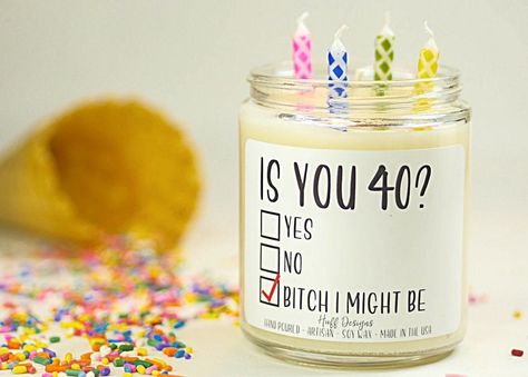 40th Birthday Gift For Women, Funny Birth, 40th Bday Ideas, 40th Birthday Party Decorations, Father Birthday Gifts, 40th Birthday Gifts For Women, 40th Birthday Decorations, Happy 40th Birthday, 40th Gifts