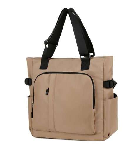 PRICES MAY VARY. This nylon tote bag is made of water resistant&stain resistant nylon with high quality hardware,It's sturdy and easy to wash. PERFECT SIZE : L:13.77"×H:14.17"×W:5.90". Weight:1.03LB, Tote bag for women with 1 adjustable shoulder strap. Multi POCKETS : 2 front zip pockets, 2 side pocket (Big enough to hold water bottle ), 1 back pocket.Inside: 1 zip pocket, 2 slip pockets. This large tote bag makes organization easier and safer to hold laptop,Ipad,Books,clothing,phone,keys,wallet Traveling Purse For Women, Cute Work Bags For Women, Best Personal Item Bag Travel, Nurse Bag For Work, Teacher Bags Tote, Computer Tote Bag, Planner Bag, Tote Bags For College, Work Bags Laptop