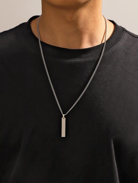 Rectangle Pendant Necklace for Men

 Make it unique by adding a keyword: "Rectangle Pendant Necklace"
 Make it SEO-friendly by adding "for men"
 Delete all dates https://whispers-in-the-wind.com/discover-the-latest-mens-accessory-trends-for-2024/?square-lens-rimless-fashion-glasses-for-men Mens Necklace With Pendant, Best Necklace For Men, Men Minimalist Jewelry, Men's Necklace Jewelry, Silver Necklaces For Men, Men Pendant Necklace, Men’s Silver Necklace, Silver Chain For Men With Pendant, Man Necklace Aesthetic