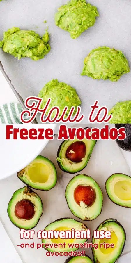 How To Freeze Avocados, Freeze Avocado, Easy Frosting, Recipes Learn, How To Make Bacon, Smashed Avocado, Dried Orange Slices, Mashed Avocado, Ripe Avocado