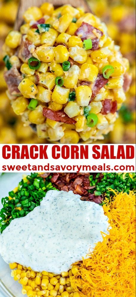 Quick Side Dish, Resep Salad, Quick Side Dishes, Bbq Sides, Summer Corn, Corn Salad, Corn Recipes, Think Food, Dinner Sides