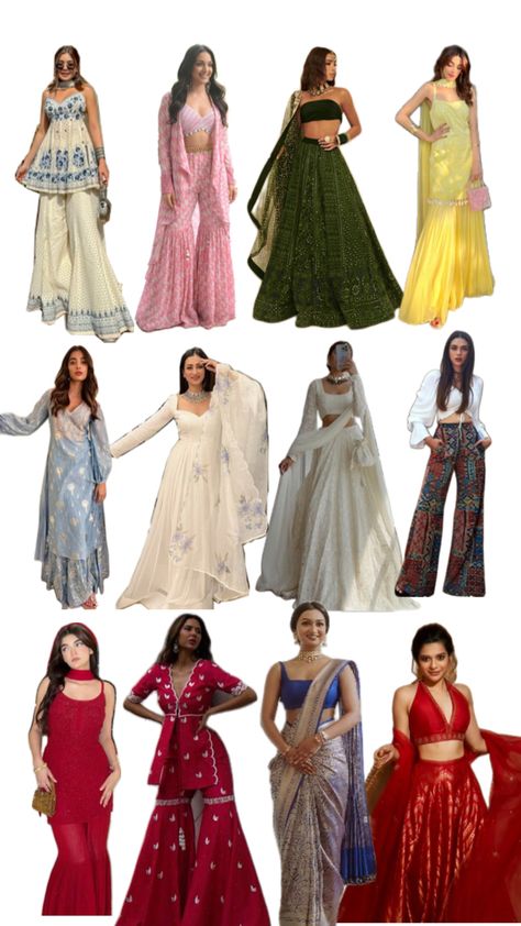 Festive, outfits, traditional, traditional outfits Diwali Clothes For Women, Indian Diwali Outfits For Women, Diwali Trending Outfits, Fashionable Traditional Outfits, Traditional Trending Outfits, Indian Women Traditional Outfits, Diwali Traditional Outfit Ideas, Festive Indian Outfit, Festive Outfit Ideas Indian