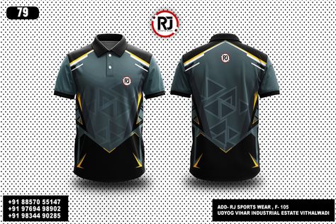 Unique Jersey Design, Jersey Tshirt Design, Polo Shirt Design Uniform, Org Shirt, Cricket T Shirt Design, Polo T Shirt Design, Team Shirt Designs, Custom Sports Shirts, Cricket T Shirt