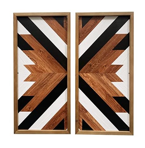 Krystal Samora's Amazon Page Boho Western Living Room, Aztec Wall Decor, Western Living Room Decor, Brown Combination, Aztec Wall Art, Southwestern Wall Art, Bedroom Bohemian, Hallway Wall, Southwest Decor