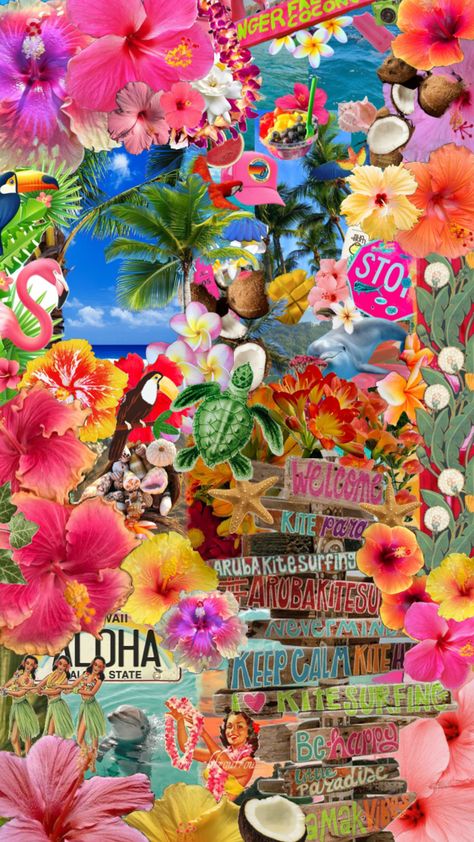 #aesthetic #hawaii #summer #shuffles #sun #beach #tropical Summer Shuffles, Beachy Wallpapers, Aesthetic Hawaii, Shuffles Aesthetic, Iphone Wallpaper Preppy, Hawaii Summer, Cute Summer Wallpapers, Tropical Wallpaper, Summer Backgrounds