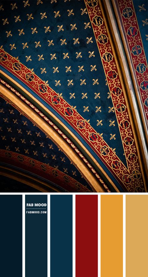 Navy Blue and gold color scheme – Color Palette #69 1 - Fab Mood | Wedding Colours, Wedding Themes, Wedding colour palettes Wedding Colour Palettes, Fab Mood, Mood Wedding, Gold Color Palettes, Wedding Colours, Red Color Schemes, Red Colour Palette, Wedding Colour, Color Schemes Colour Palettes