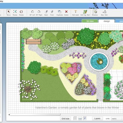 Backyard Garden Island Ideas, Garden Island Ideas Landscape Design, Garden Planner Layout, Garden Hangout, Garden Planning Layout, Garden Board, Island Garden, Rose Garden Design, Planning Apps