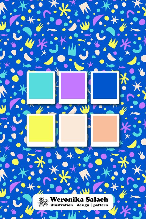 Party Palette, Celebration Color Palette, Illustration Colour Palette, Color Palette Space, Kids Mood Board, Illustration Color Palette, Color Palette Fun Happy, Children's Book Color Palette, 6 Color Palette