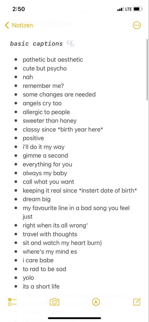 Caption Questions Instagram, Caption For Insta Notes, Aesthetic Pfp Instagram Quotes, Obsession Captions For Instagram, Things To Add To Your Insta Bio, Cool Quotes Swag Words, Swag Instagram Captions, Small Aesthetic Captions, Brown Aesthetic Caption