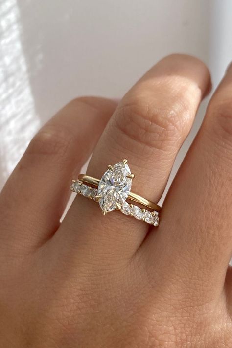 10k Gold Engagement Rings, Engagement Rings African American, Gold Band Engagement Rings Marquise, Good Marquise Ring, Yellow Gold Engagement Ring Marquise, Marquise Diamond Ring Unique, Gold Solitaire Marquise Engagement Ring, Ring Marquise Diamond, Marquise Ring Wedding Band