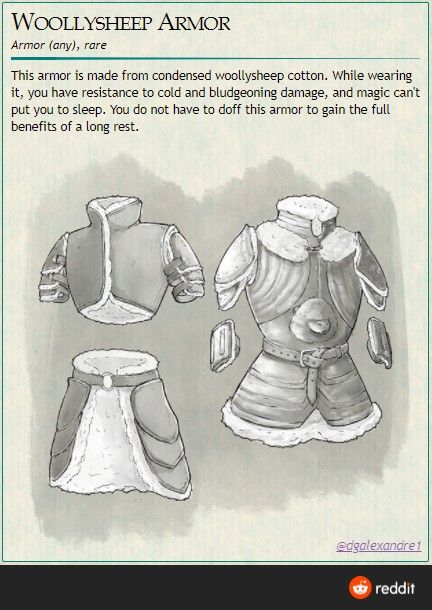 Magic Armor, Dungeon Master's Guide, Dungeons And Dragons 5e, Dnd Funny, D D Items, Dnd 5e Homebrew, Dnd Dragons, Dungeons And Dragons Game, One D