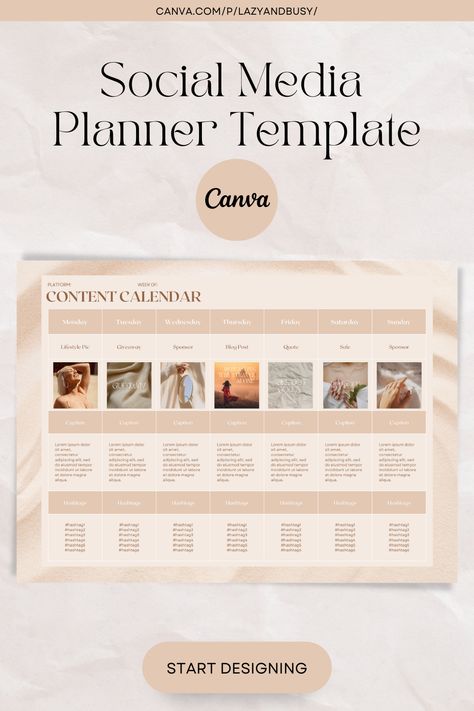 Content Calendar Social Media Influencer, Social Calendar Template, Blank Content Calendar, Post Calendar Social Media, Instagram Post Calendar Business, Posting Calendar Social Media, Content Calender Planner, Monthly Content Planner, Instagram Planning Template