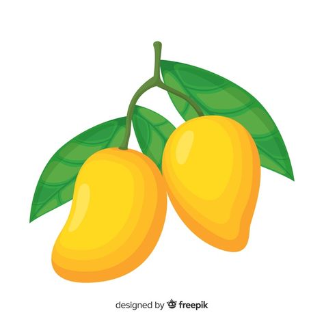 Mango Fruit Drawing, Mango Drawing For Kids, Mango Illustrations, Mango Background, Mango Cartoon, Mango Drawing, Fruit Champagne, Mango Vector, Wallpaper Drawing