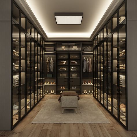 CBM-WIC-010 Modern Closet Designs, Dressing Room Closet, Walking Closet, Dream Closet Design, Walk In Closet Design, Luxury Closets Design, Modern Closet, Wardrobe Interior Design, Wardrobe Room