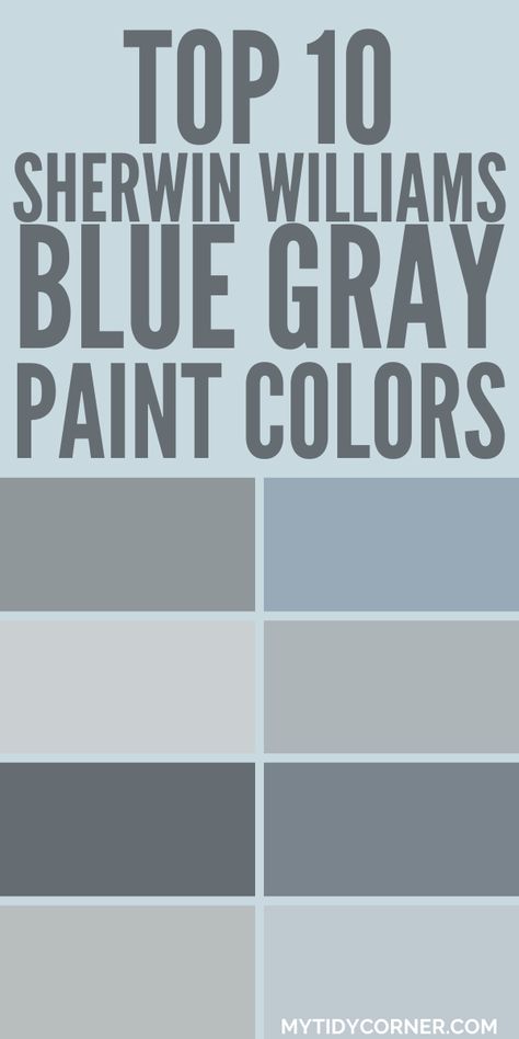 blue gray paint colors from Sherwin Williams Sherwin Williams Crisp Blue, Winters Whisper Sherwin Williams, Blue Silver Paint Color, Blue Gray Bathroom Cabinets Painted, Neutral Blue Paint Colors Sherwin Williams, Sherwin Williams Proper Gray, Sherwin Williams Powder Room Colors, Cadet Blue Sherwin Williams, Best Blue Bathroom Paint Colors